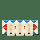 Ginger Biscuit Pillar Candle Collection Gift Set, 3 x 235g