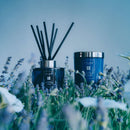 Lavender & Moonflower Scented Candle